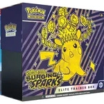 Pokemon Scarlet & Violet Surging Sparks Elite Trainer Box