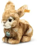 Steiff Melly Hase braun sitzend, 20 cm