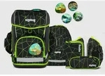 ergobag CUBO Light Schulrucksack-Set CyB&auml;r Race, 6-teilig