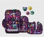 ergobag CUBO Light Schulrucksack-Set AmB&auml;rzonas, 6-teilig
