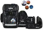 ergobag CUBO LIGHT Schulrucksack-Set Super ReflektB&auml;r, 6-teilig