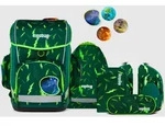 ergobag CUBO Light Schulrucksack-Set B&auml;rtastisch, 6-teilig
