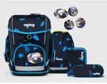 ergobag CUBO Schulrucksack-Set VerfolgB&auml;rjagd, 5-teilig