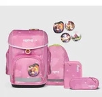 ergobag CUBO Schulrucksack-Set WolkenzauB&auml;r, 5-teilig