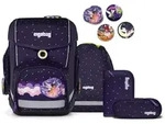 ergobag Cubo Schulrucksack-Set SternguckB&auml;r Reflex Glow, 5-teilig