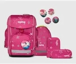 ergobag CUBO Schulrucksack-Set SternzauB&auml;r, 5-teilig