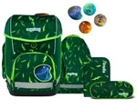 ergobag CUBO Schulrucksack-Set B&auml;rtastisch, 5-teilig