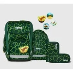 ergobag CUBO Schulrucksack-Set B&auml;rRex, 5-teilig
