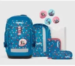 ergobag MAXI Schulrucksack-Set VoltiB&auml;r, 6-teilig