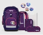 ergobag MAXI Schulrucksack-Set PerlentauchB&auml;r, 6-teilig