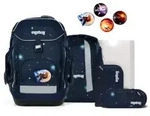ergobag MAXI Set Schulranzen-Set KoB&auml;rnikus, 6-teilig Blau 24 Liter