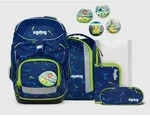 ergobag Pack Set Schulranzen-Set SpitzenreitB&auml;r Pack, 6-teilig Blau 20 Liter