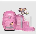 ergobag PACK Set Schulranzen-Set WolkenzauB&auml;r, 6-teilig Rosa 20 Liter