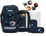 ergobag PACK Set Schulranzen-Set KoB&auml;rnikus, 6-teilig Blau 20 Liter