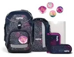 ergobag Pack Set Schulranzen-Set B&auml;rlaxy, 6-teilig Blau Lila 20 Liter