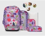 ergobag PACK Schulrucksack-Set Bl&uuml;tenzauB&auml;r, 6-teilig