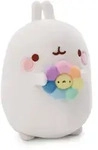 NICI Kuscheltier MOLANG 48cm mit Regenbogenblume