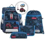 Step by Step SPACE Schulranzen-Set Tractor Freddy, 5-teilig