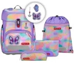 Step by Step CLOUD FLASH Schulranzen-Set Butterfly Luna, 5-teilig
