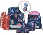 Step by Step 2IN1 PLUS Schulranzen-Set Mermaid Delia, 6-teilig