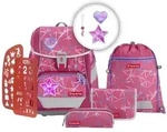 Step by Step 2IN1 PLUS Schulranzen-Set Star Stella, 6-teilig