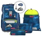 Step by Step GIANT Schulrucksack-Set "Starship Galactus", 5-teilig