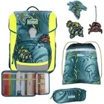 Scout Schulranzenset Neo Set DIN Action 4-teilig 21,5 Liter