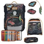 Scout Neo Schulranzen-Set 4tlg. Light Flames 21,5 Liter