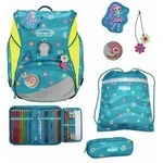 Scout Alpha Schulranzen-Set 4tlg. Little Flowers