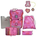 DerDieDas ErgoFlex Easy Schulranzen-Set Roses 5tlg.