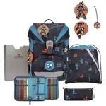 DerDieDas ErgoFlex Schulranzen-Set Ninja Fighter 5tlg.