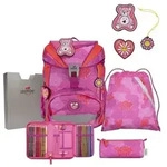 DerDieDas ErgoFlex Schulranzen-Set Roses 5tlg.