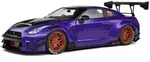 JADA TOYS 421186110 1:18 Nissan GT-R (R35) lila