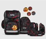 ergobag Cubo Light Schulrucksack-Set TaekB&auml;rdo, 6-teilig