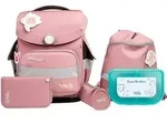 School-Mood Timeless Pro Axolotl (Ocean Collection), 6-tlg. Schulranzenset