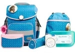 School-Mood Timeless Pro Mila (Pferd), 7-tlg. Schulranzenset