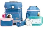 School-Mood Champion Maxx Pro Mila (Pferd), 7-tlg. Schulranzenset