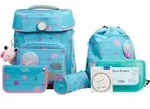School-Mood Champion Maxx Pro Lilly (Meerjungfrau), 7-tlg. Schulranzenset