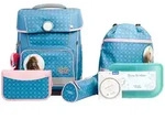 School-Mood Champion Pro Mila (Pferd), 7-tlg. Schulranzenset