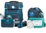 School-Mood Champion Pro Moritz (Weltall), 7-tlg. Schulranzenset