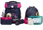 School-Mood Champion Pro Leni (Hund), 7-tlg. Schulranzenset