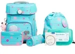 School-Mood Champion Pro Lilly (Meerjungfrau), 7-tlg. Schulranzenset