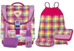 McNeill Ergo Light Compact Fashion-Line Schulranzenset Caro softpink 6-teilig