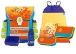 McNeill Ergo Light 912 Schulranzenset Flash-Line Springtime 6-teilig