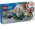 LEGO&reg; City 60474 F1&reg; Startaufstellung mit VCARB & Sauber Rennautos