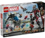 LEGO&reg; Marvel Super Heroes 76314 Captain America: Civil War Actionduell