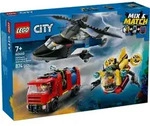LEGO&reg; City 60462 Kombinationsset mit Hubschrauber, L&ouml;schauto und U-Boot