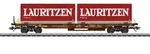 M&auml;rklin 47439 H0 Taschenwagen Sdgms Lauritzen, AAE, Ep. V