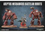 Games Workshop Warhammer 40k Adeptus Mechanicus Kastelan Robots