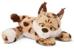 NICI Kuscheltier Luchs Lyka 45cm liegend GREEN